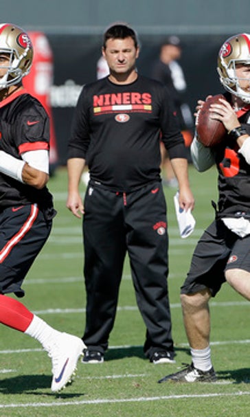 Beathard takes placeholder role after 49ers add Garoppolo